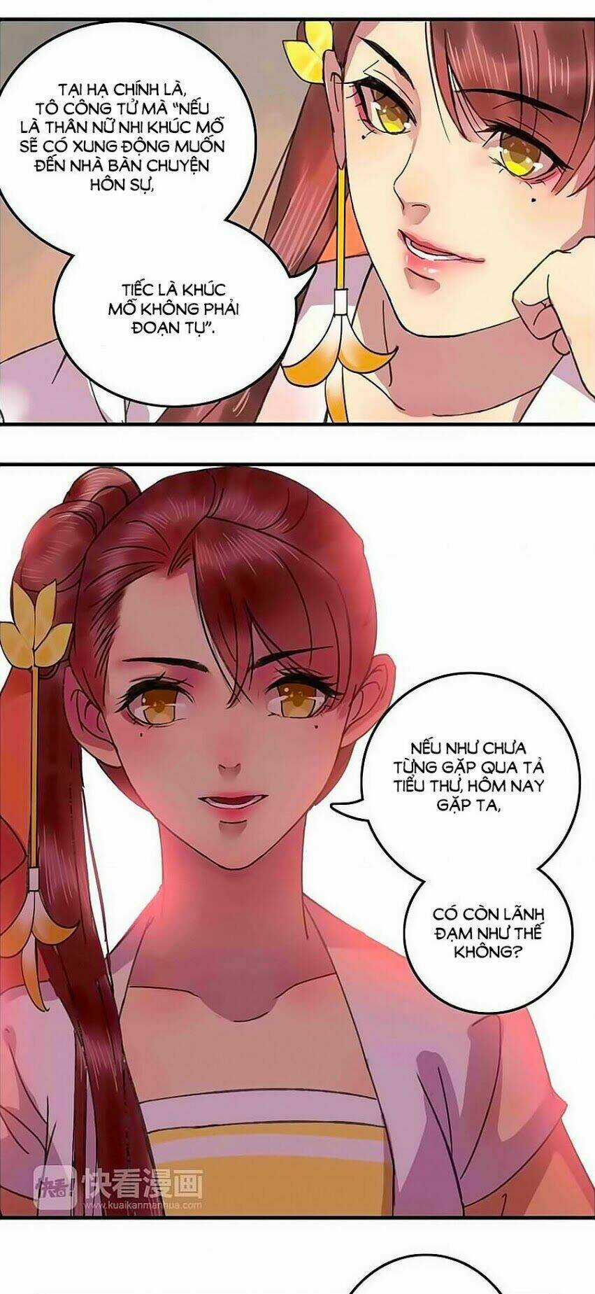 Thịnh Thế Thanh Ca Chapter 15.2 trang 15