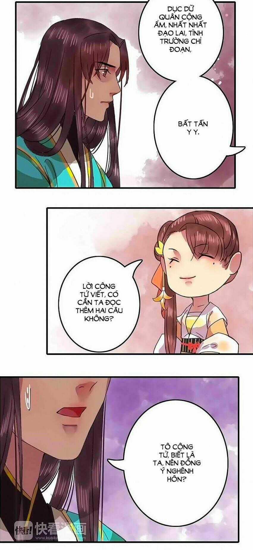 Thịnh Thế Thanh Ca Chapter 15.2 trang 16