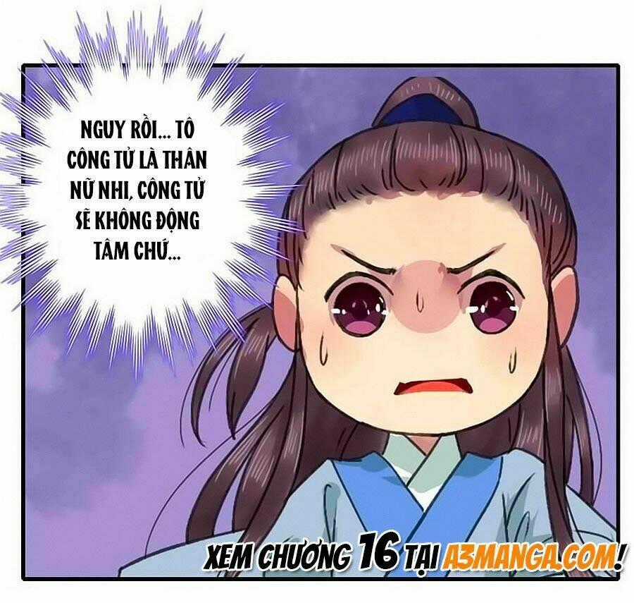 Thịnh Thế Thanh Ca Chapter 15.2 trang 17