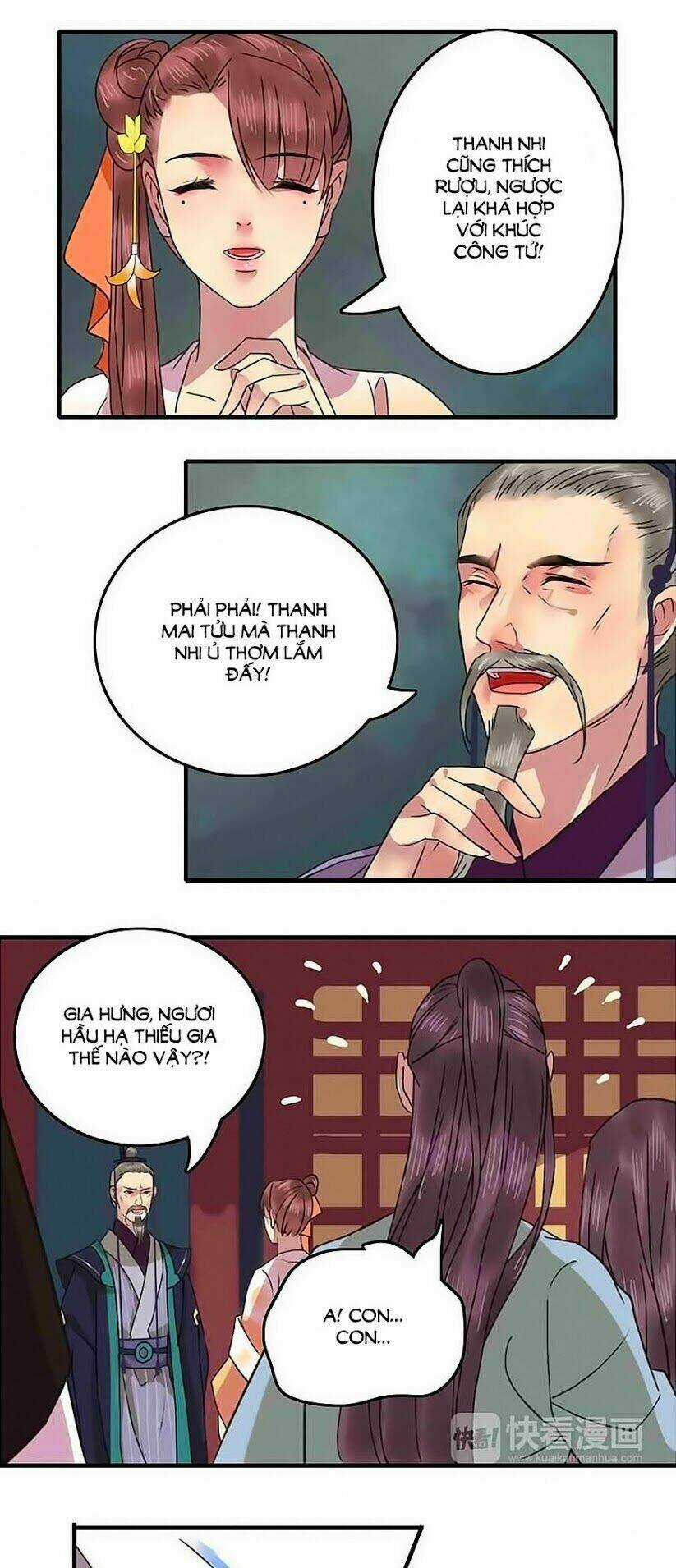 Thịnh Thế Thanh Ca Chapter 15.2 trang 5