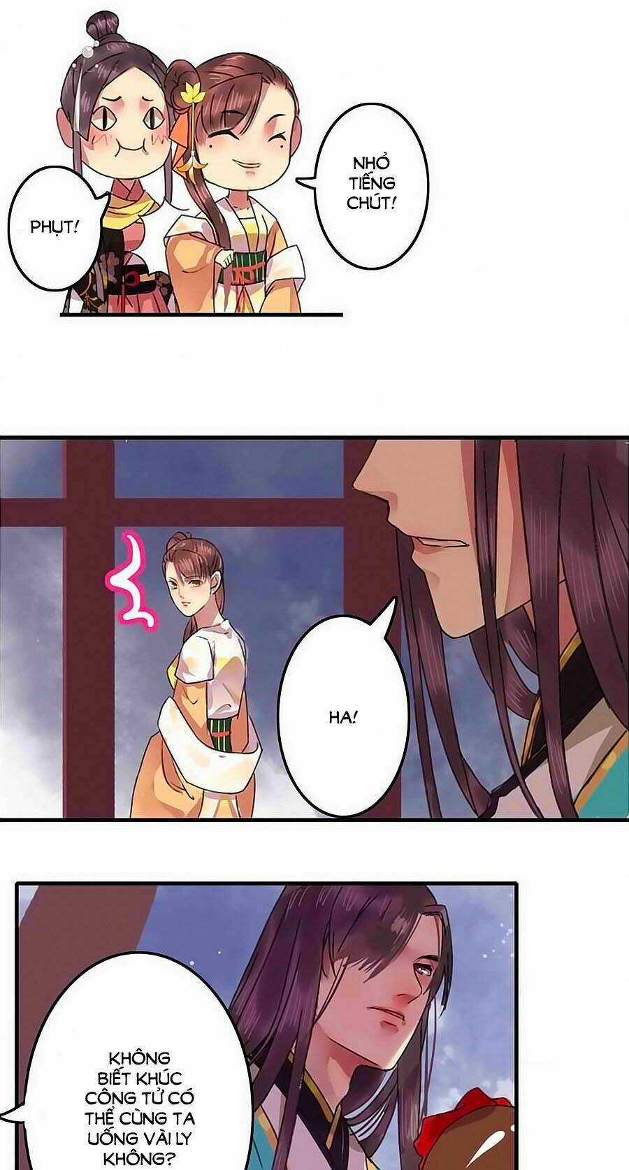 Thịnh Thế Thanh Ca Chapter 15.2 trang 7