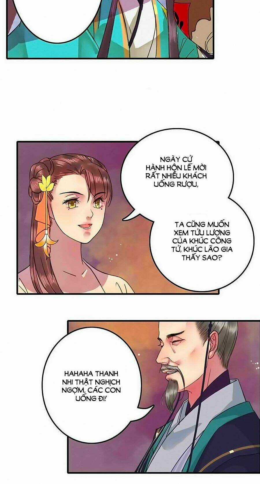 Thịnh Thế Thanh Ca Chapter 15.2 trang 8