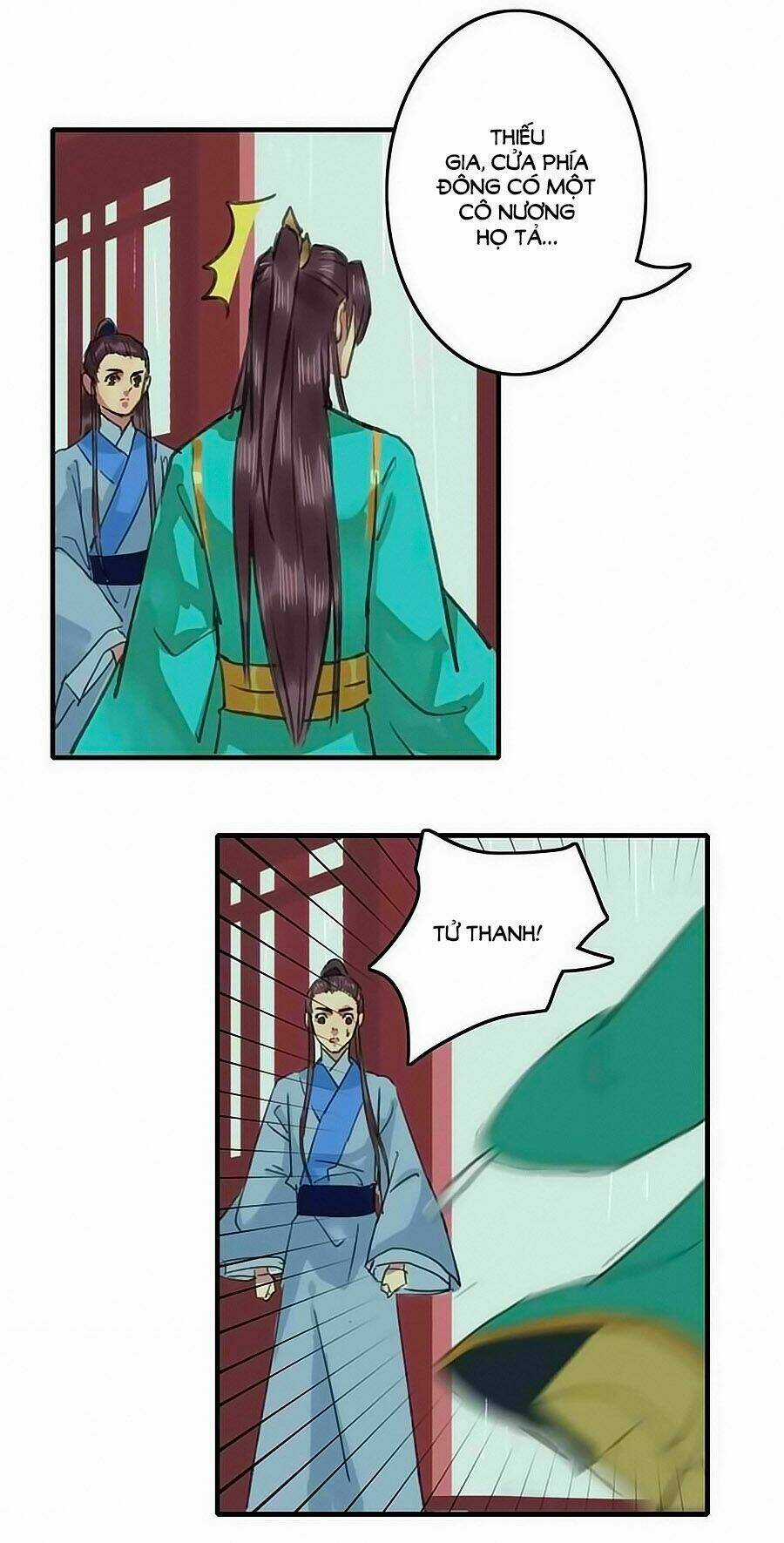 Thịnh Thế Thanh Ca Chapter 17 trang 14