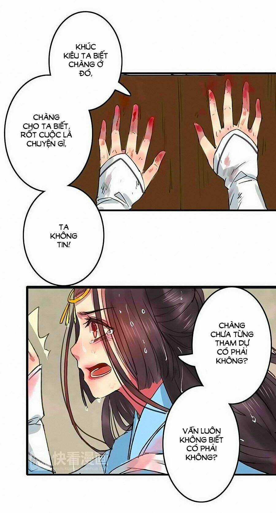 Thịnh Thế Thanh Ca Chapter 17 trang 18