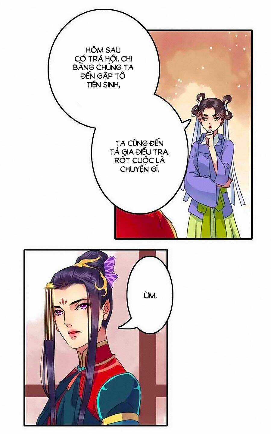 Thịnh Thế Thanh Ca Chapter 18 trang 14