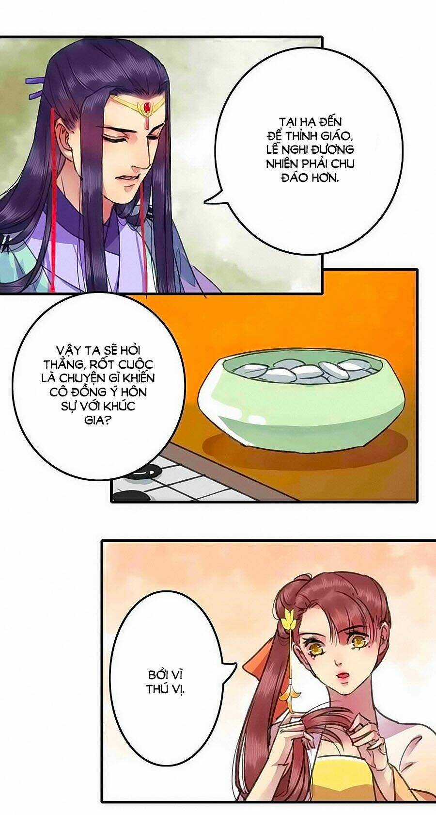 Thịnh Thế Thanh Ca Chapter 18 trang 18