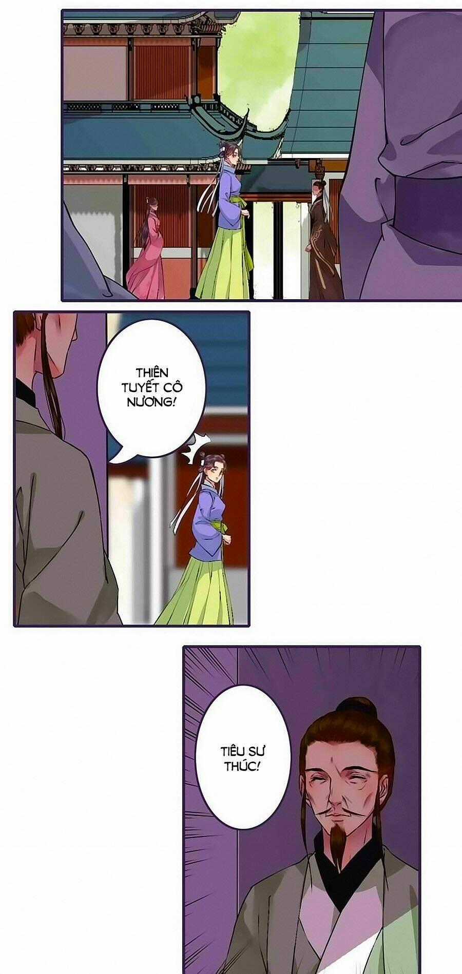 Thịnh Thế Thanh Ca Chapter 19.1 trang 0