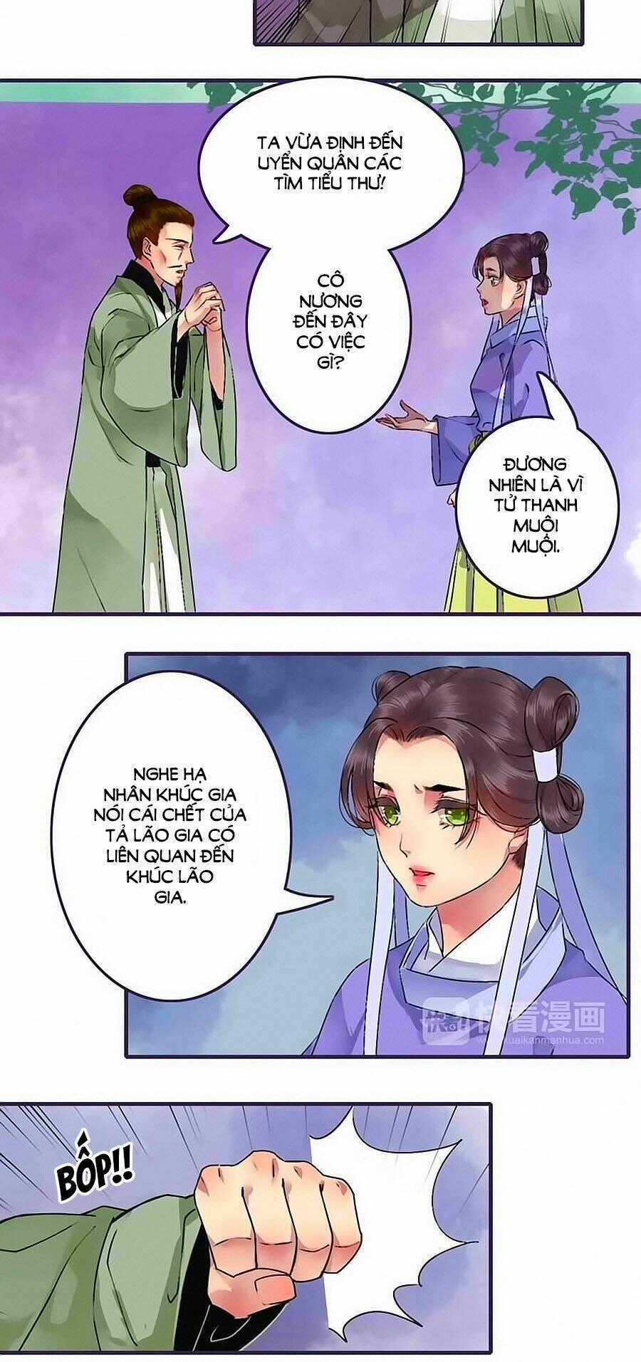 Thịnh Thế Thanh Ca Chapter 19.1 trang 1
