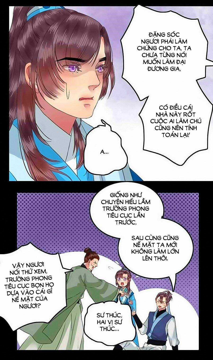 Thịnh Thế Thanh Ca Chapter 19.1 trang 10