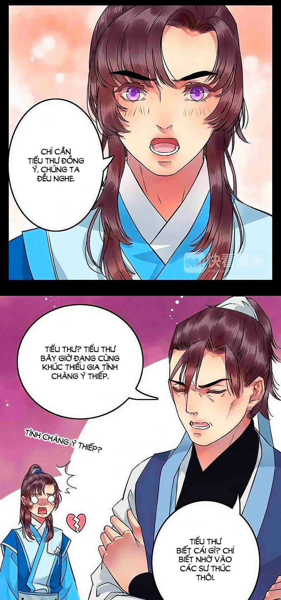 Thịnh Thế Thanh Ca Chapter 19.1 trang 12