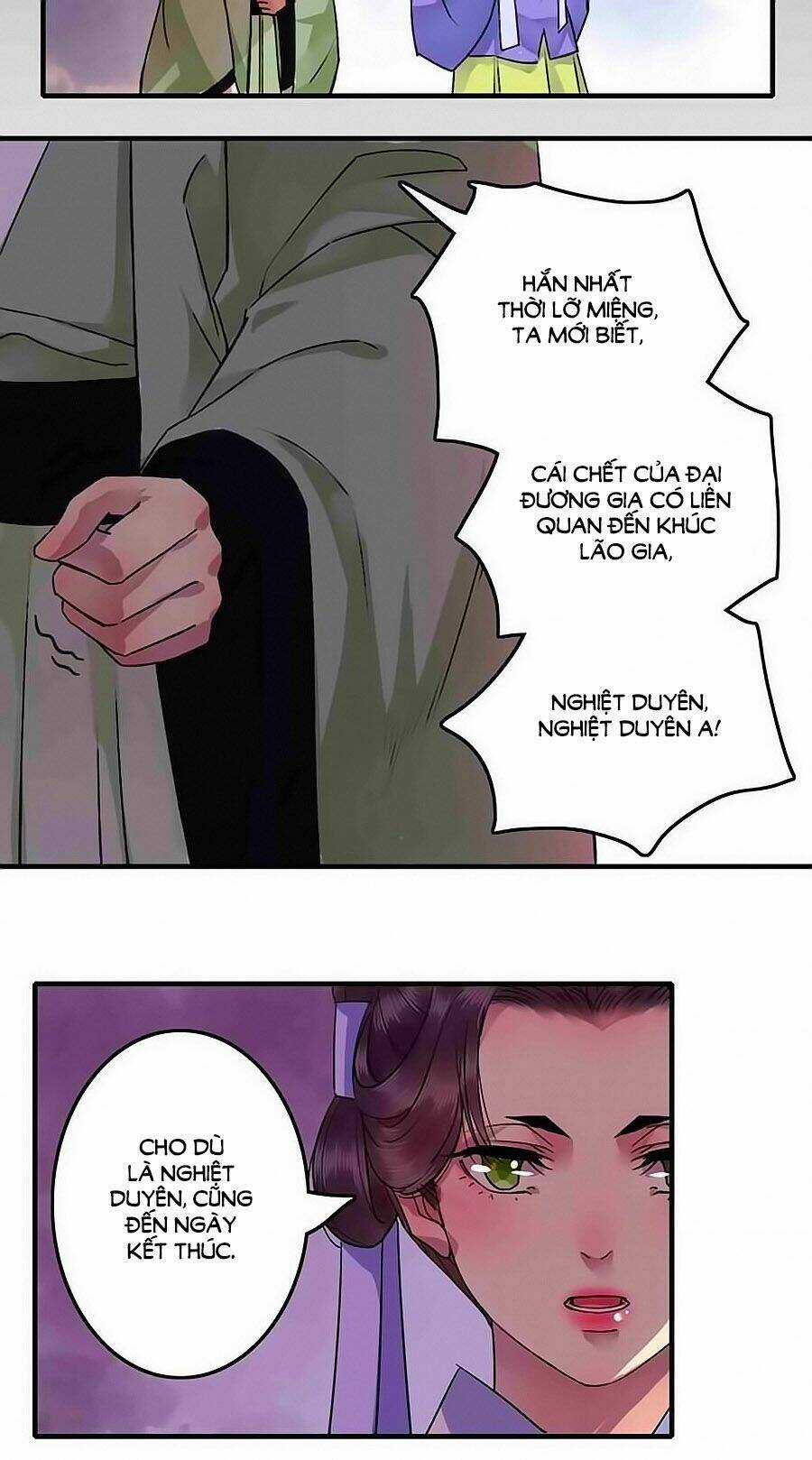 Thịnh Thế Thanh Ca Chapter 19.1 trang 14