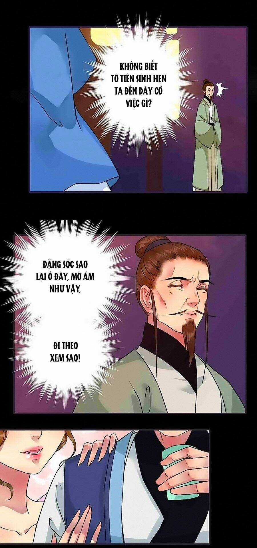 Thịnh Thế Thanh Ca Chapter 19.1 trang 3