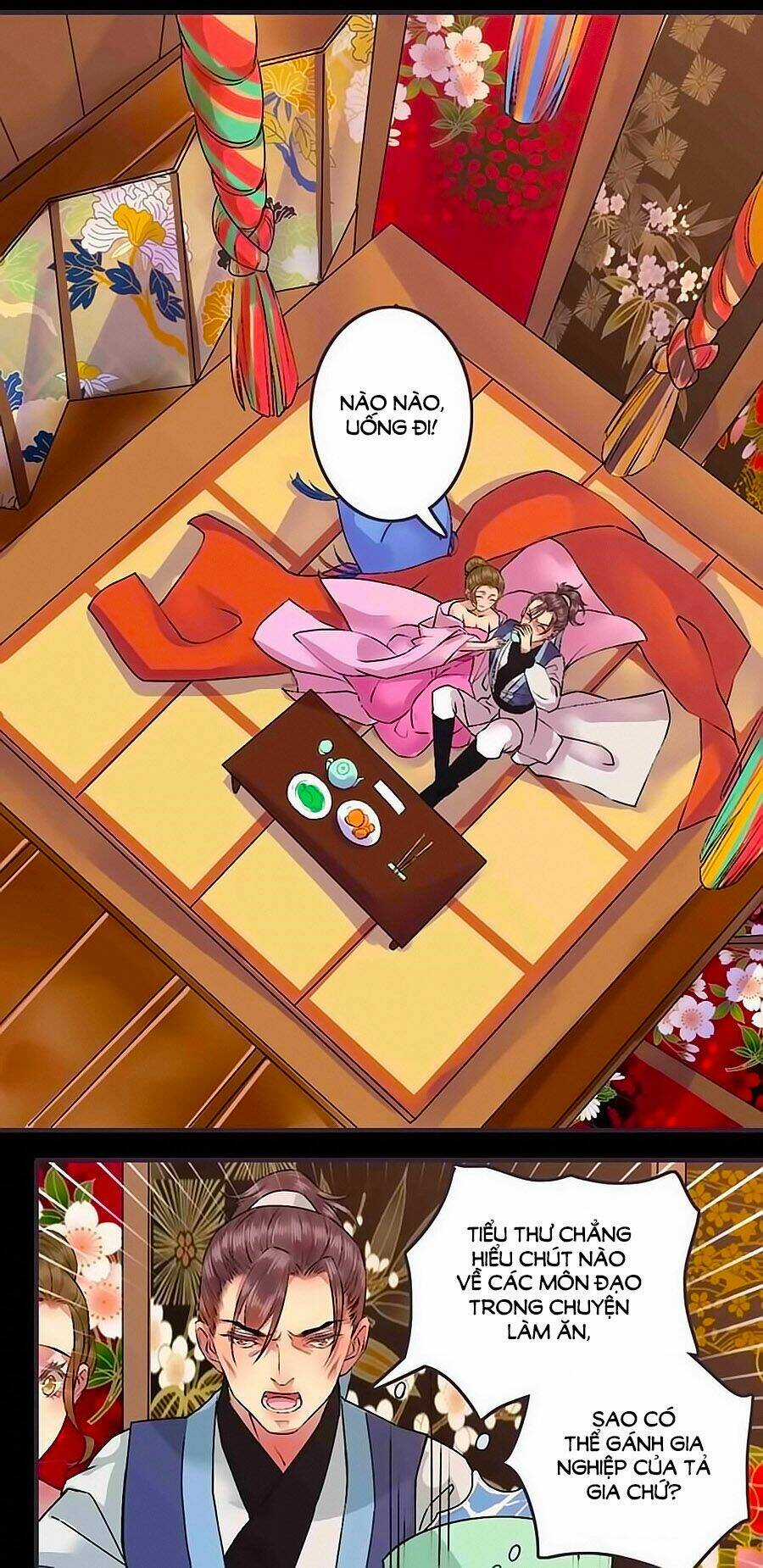 Thịnh Thế Thanh Ca Chapter 19.1 trang 4