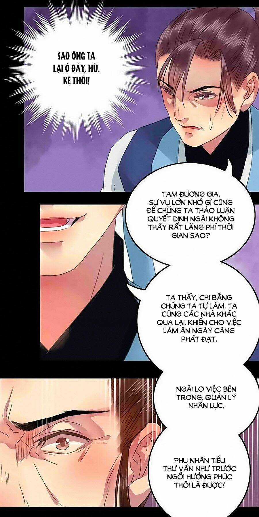 Thịnh Thế Thanh Ca Chapter 19.1 trang 8