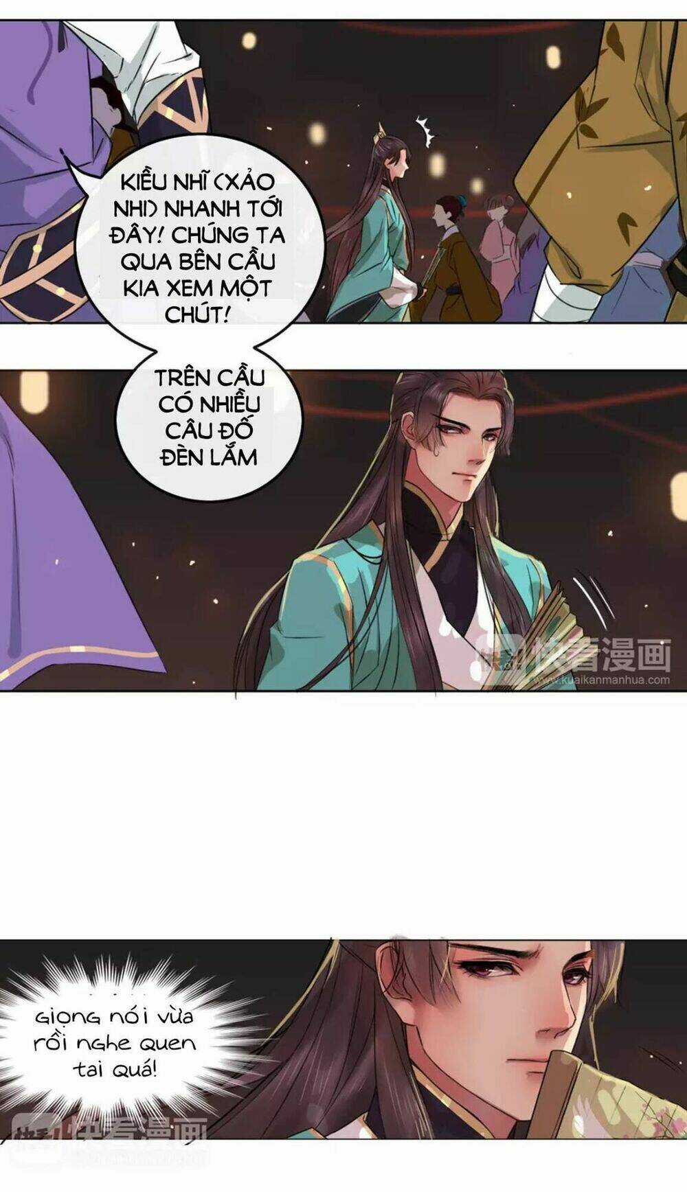 Thịnh Thế Thanh Ca Chapter 2 trang 35