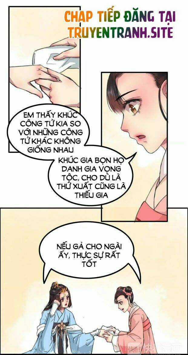 Thịnh Thế Thanh Ca Chapter 3 trang 12