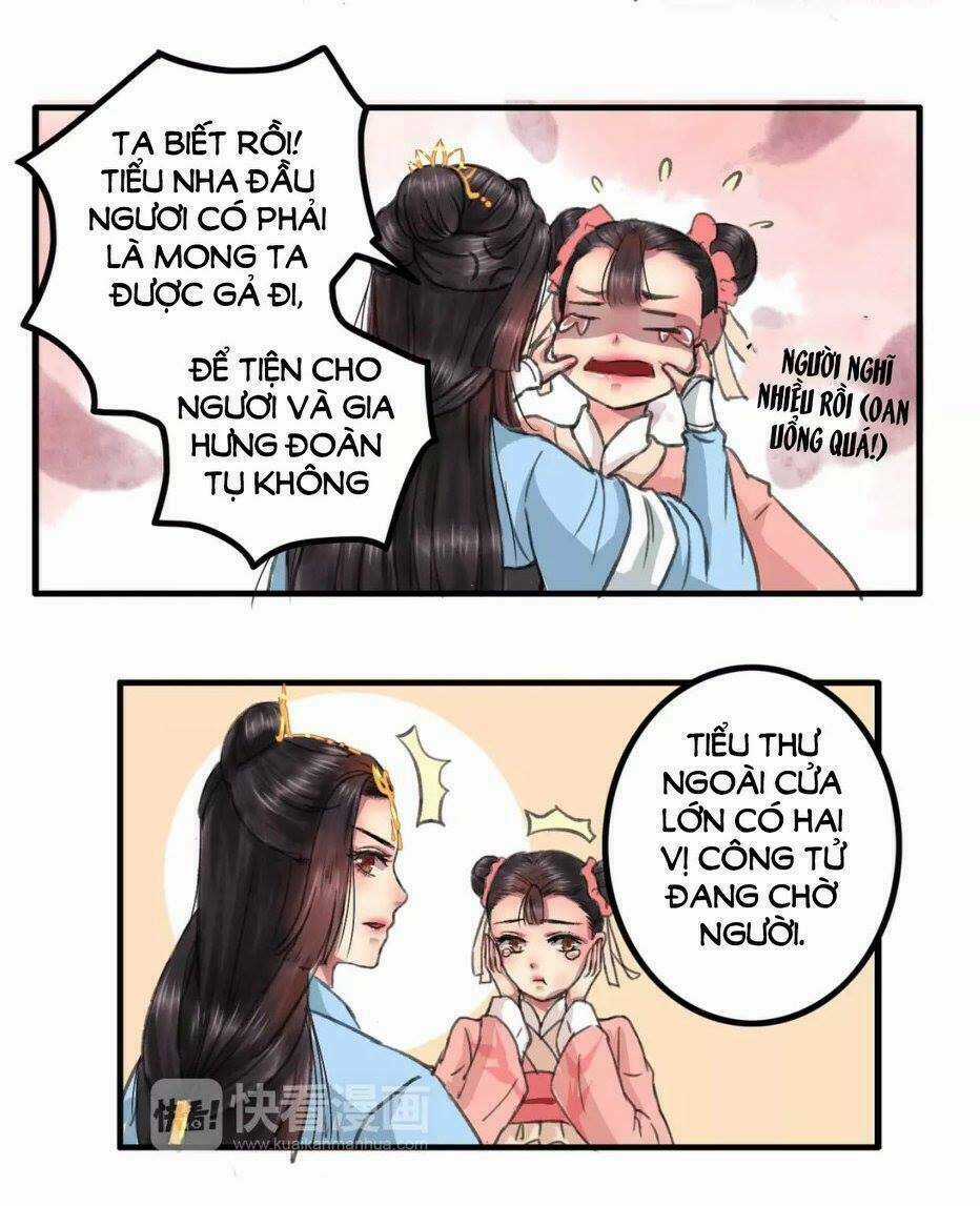 Thịnh Thế Thanh Ca Chapter 3 trang 13