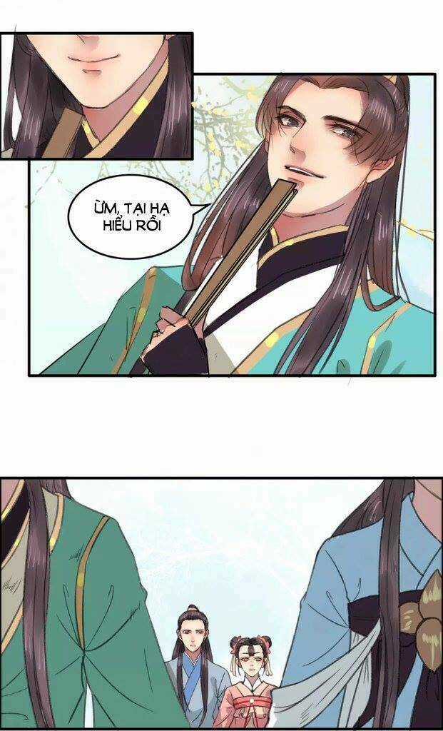 Thịnh Thế Thanh Ca Chapter 3 trang 19