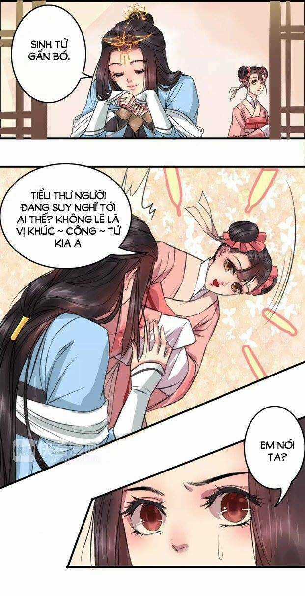 Thịnh Thế Thanh Ca Chapter 3 trang 7