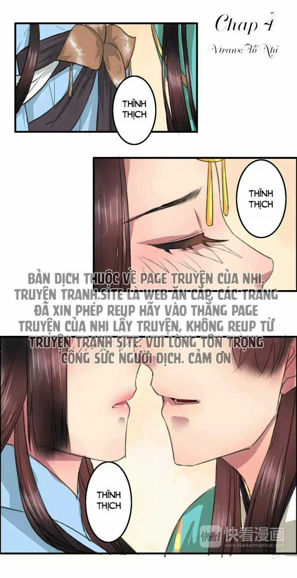 Thịnh Thế Thanh Ca Chapter 4 trang 0