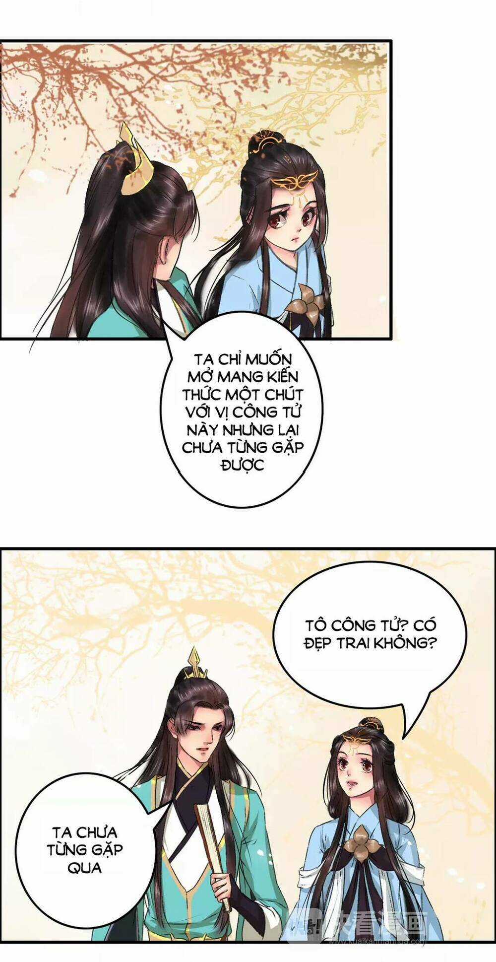 Thịnh Thế Thanh Ca Chapter 4 trang 15