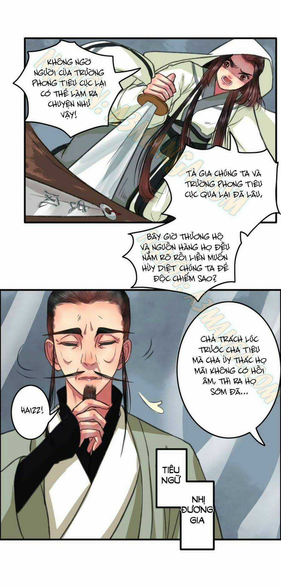 Thịnh Thế Thanh Ca Chapter 5.1 trang 29