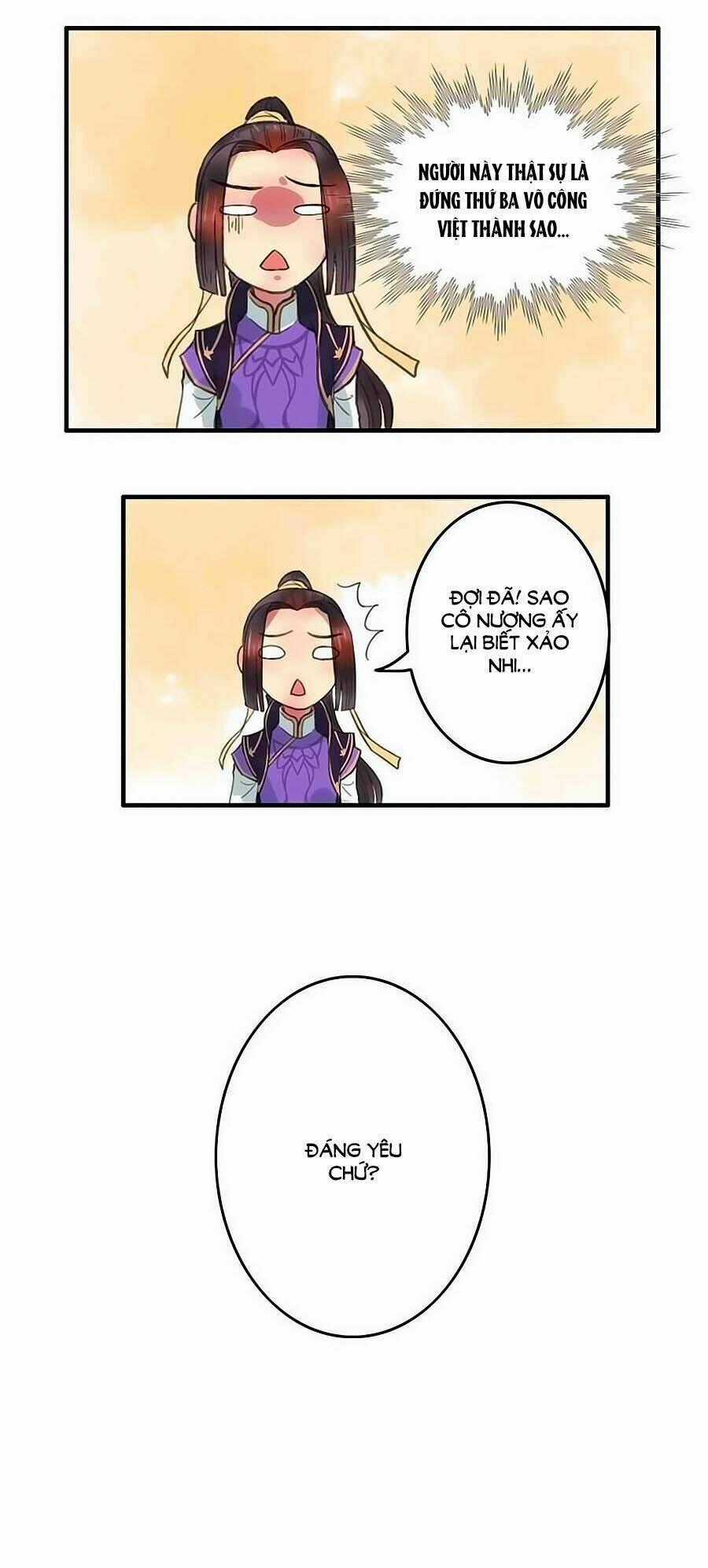 Thịnh Thế Thanh Ca Chapter 6 trang 5