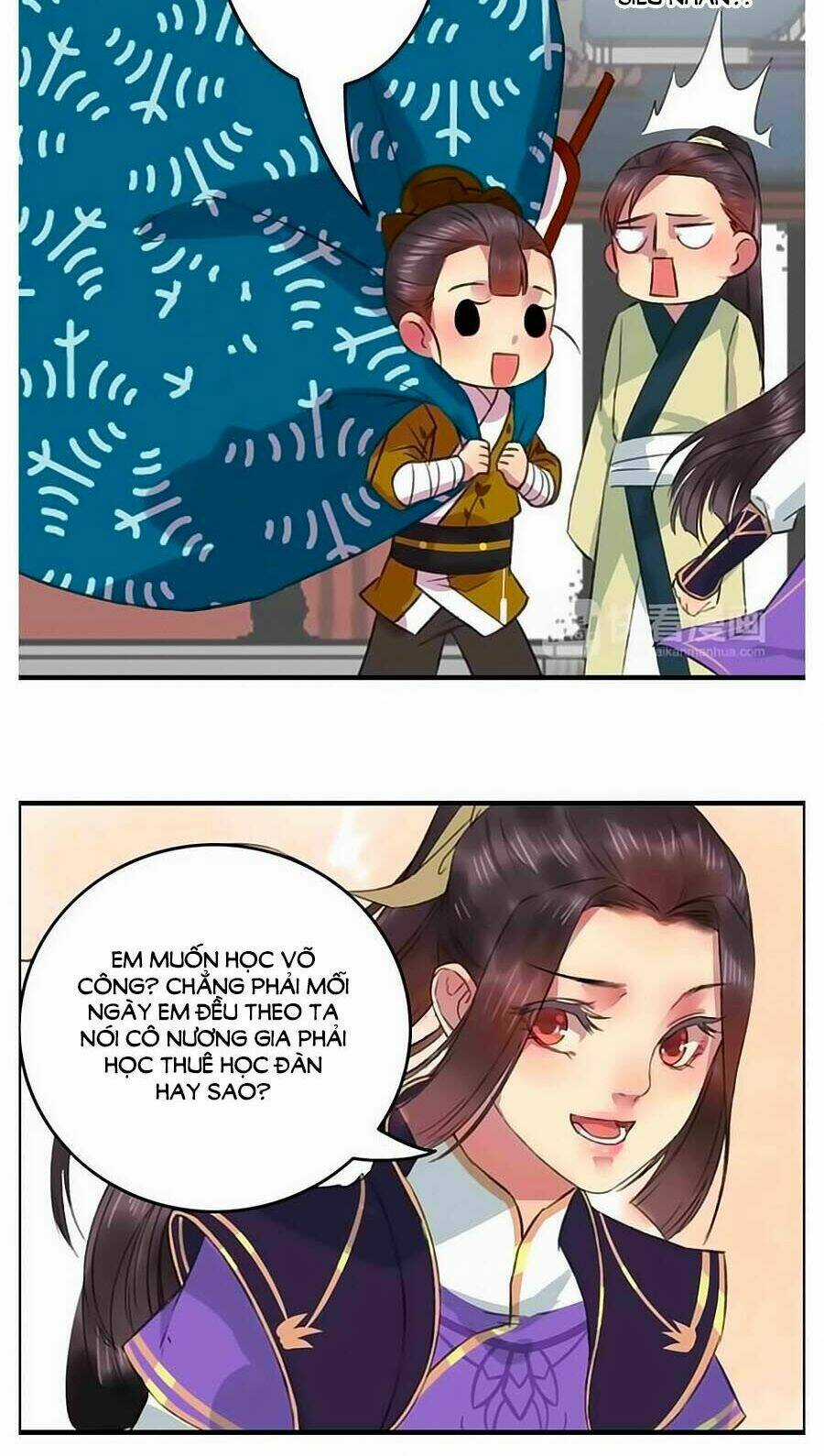 Thịnh Thế Thanh Ca Chapter 7 trang 12