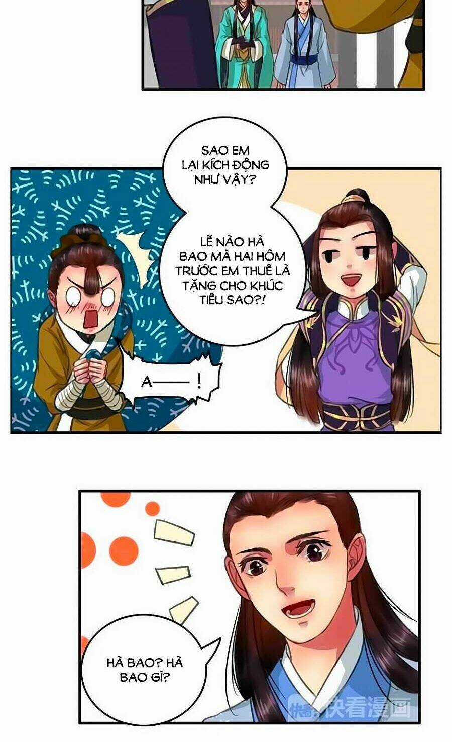 Thịnh Thế Thanh Ca Chapter 7 trang 14