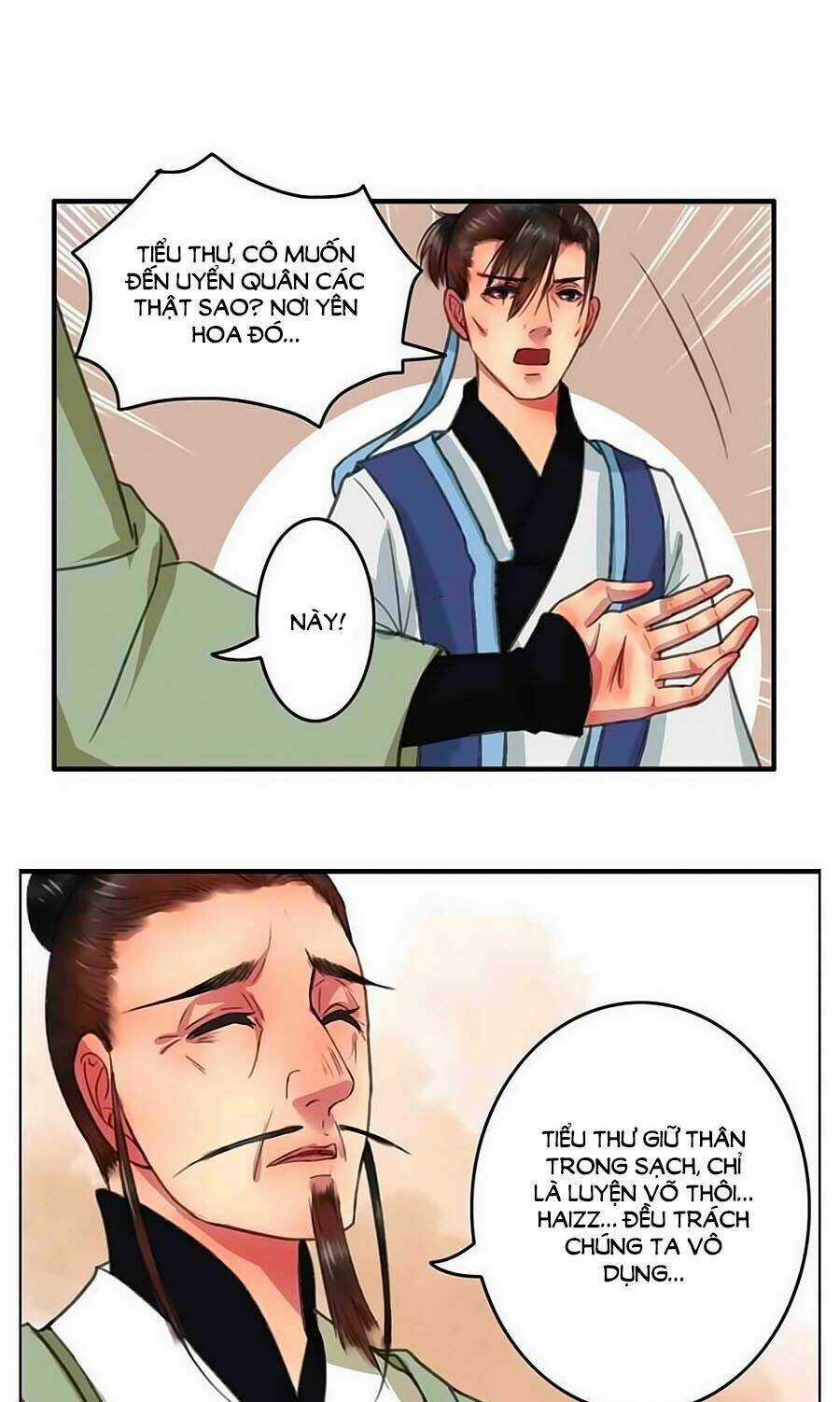 Thịnh Thế Thanh Ca Chapter 7 trang 8