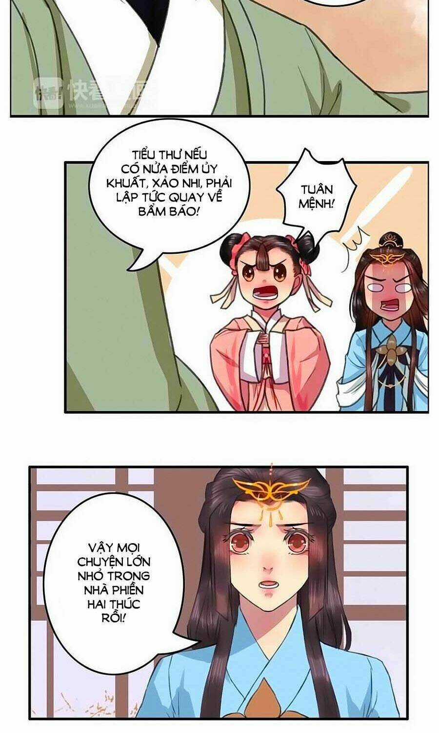 Thịnh Thế Thanh Ca Chapter 7 trang 9