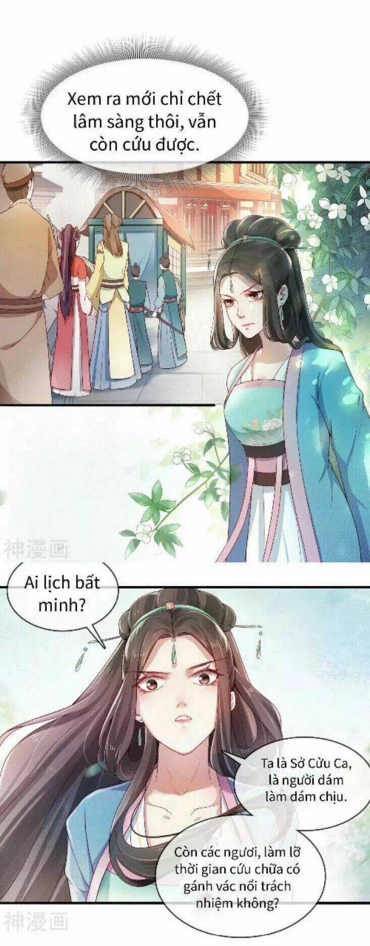 Thịnh Thế Thiên Kiêu Chapter 6 trang 19