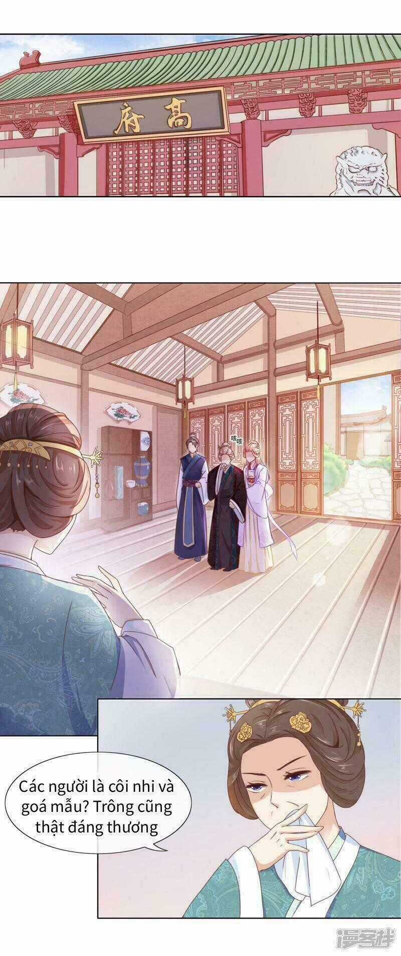 Thịnh Thế Vô Cấu Chapter 3 trang 1