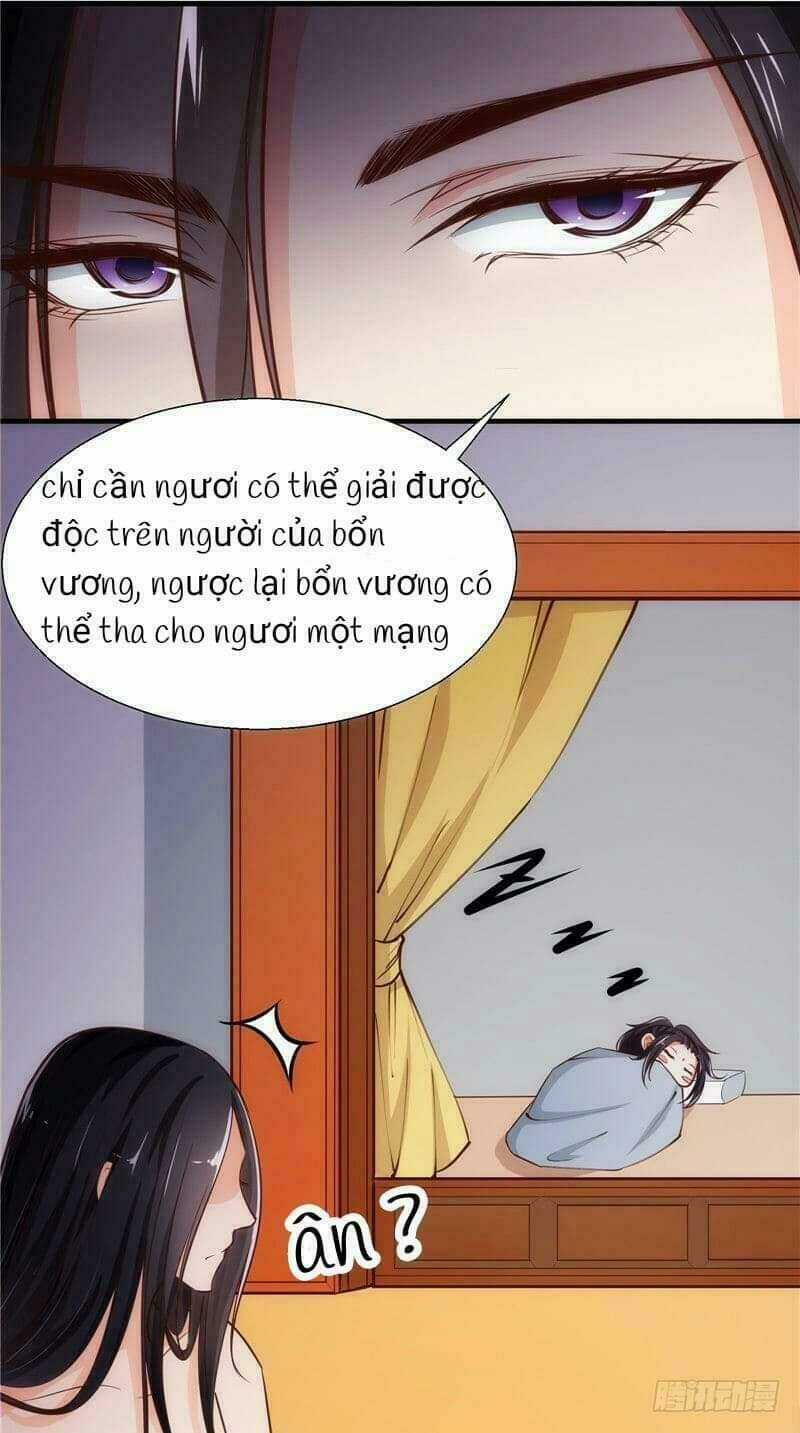 Thịnh Thế Y Nữ - Lãnh Vương Sủng Phi Chapter 10 trang 12