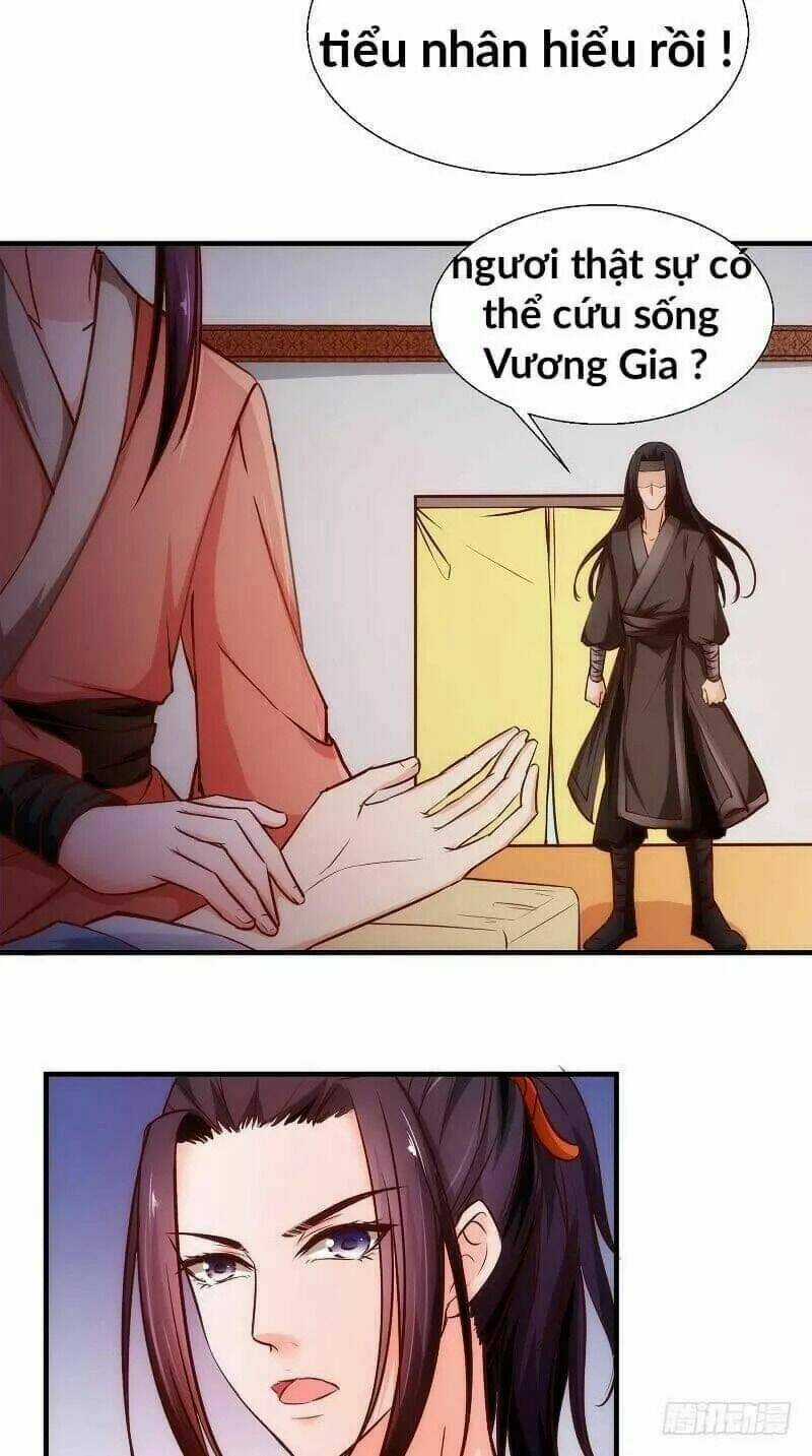 Thịnh Thế Y Nữ - Lãnh Vương Sủng Phi Chapter 12 trang 7