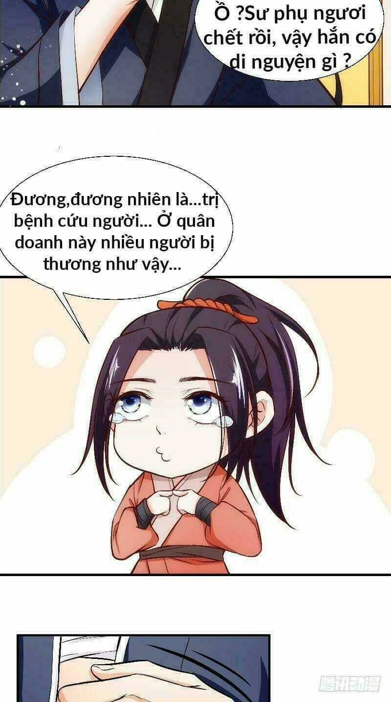 Thịnh Thế Y Nữ - Lãnh Vương Sủng Phi Chapter 13 trang 9