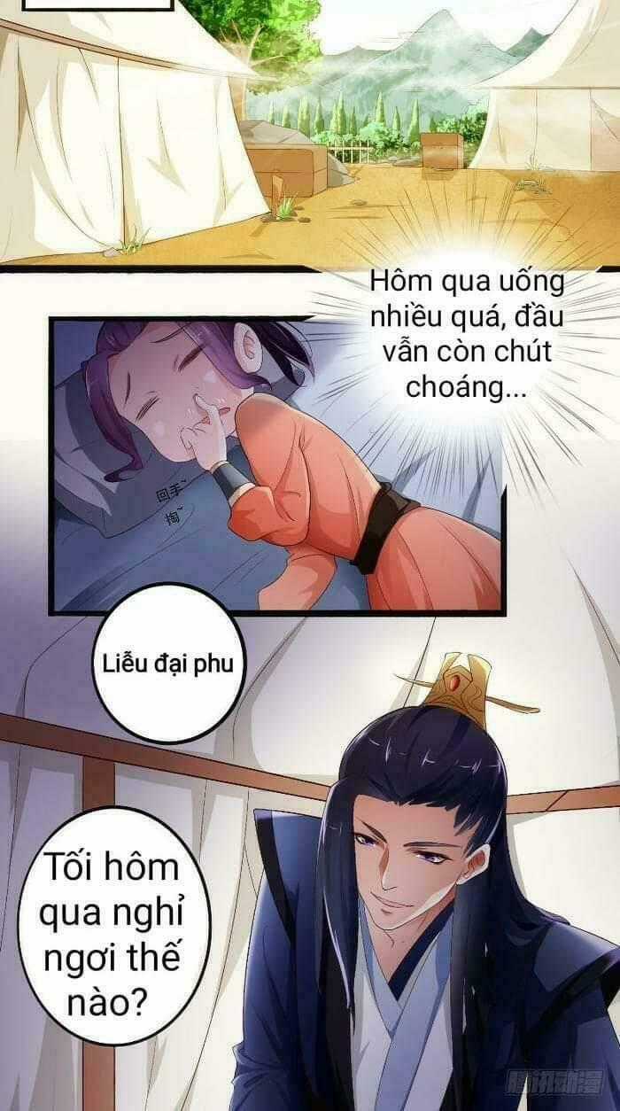 Thịnh Thế Y Nữ - Lãnh Vương Sủng Phi Chapter 18 trang 1