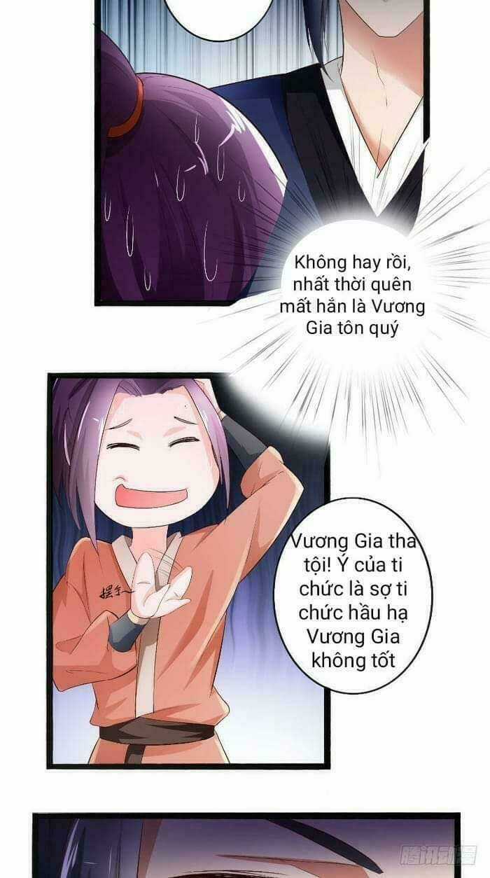 Thịnh Thế Y Nữ - Lãnh Vương Sủng Phi Chapter 18 trang 4