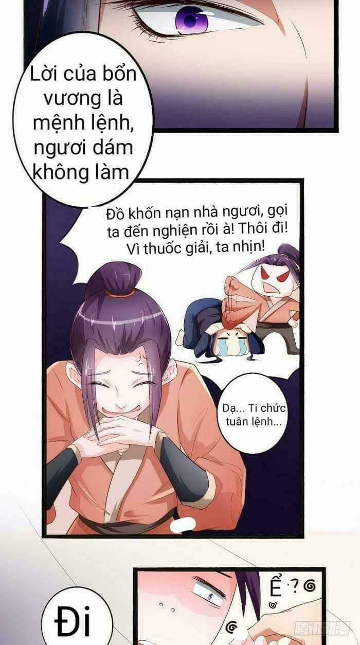 Thịnh Thế Y Nữ - Lãnh Vương Sủng Phi Chapter 18 trang 5
