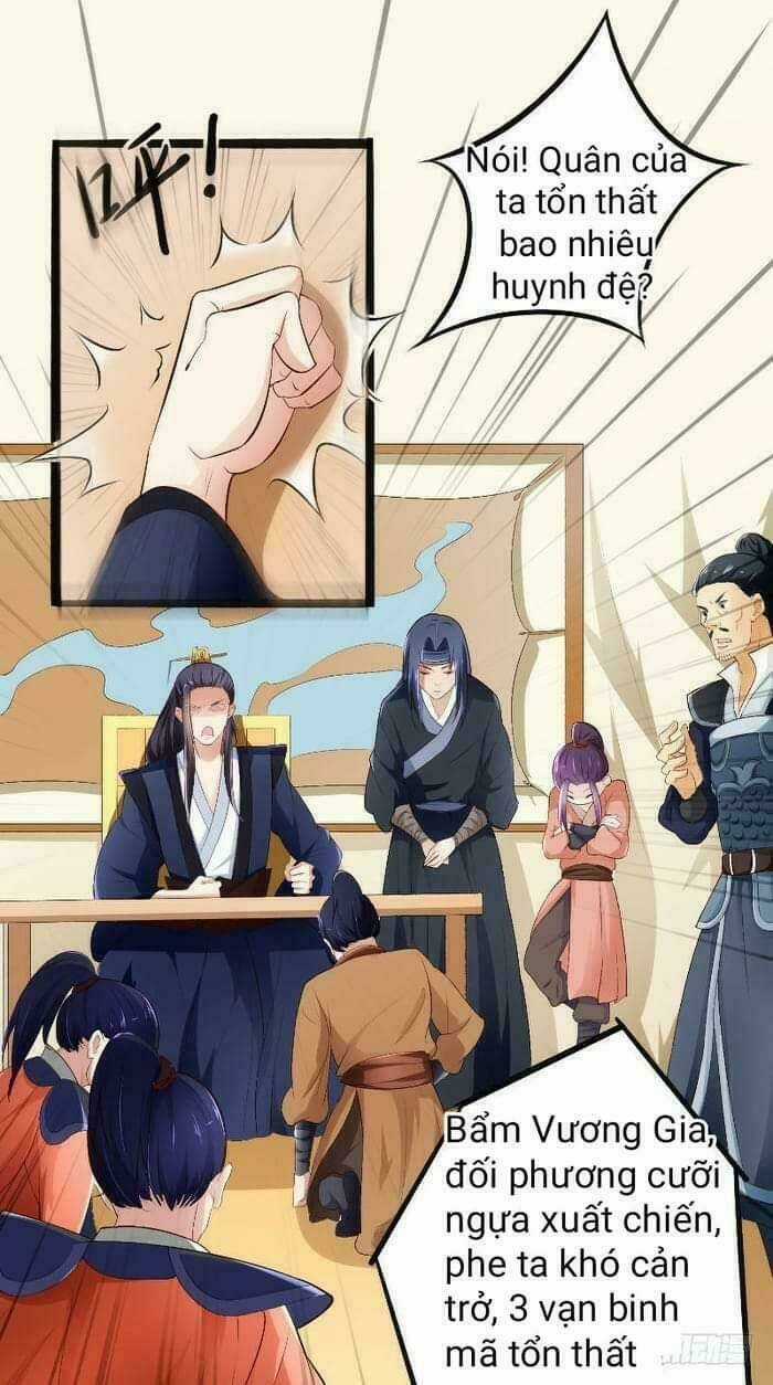 Thịnh Thế Y Nữ - Lãnh Vương Sủng Phi Chapter 18 trang 7