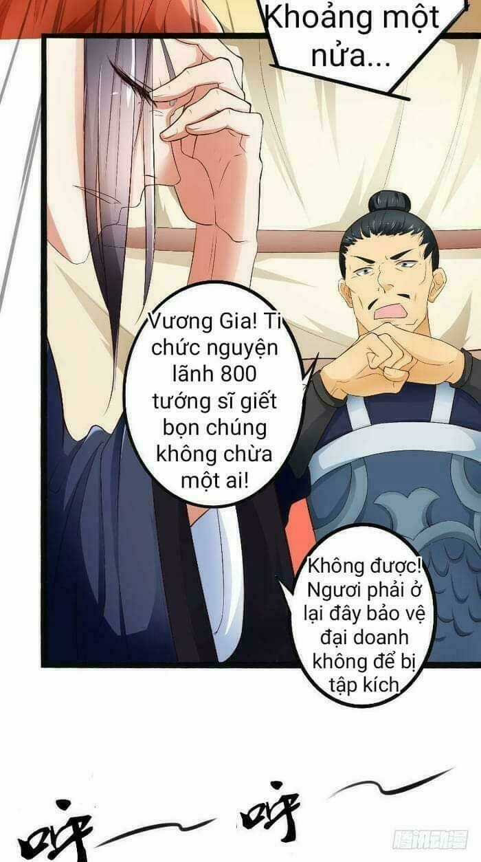 Thịnh Thế Y Nữ - Lãnh Vương Sủng Phi Chapter 18 trang 8