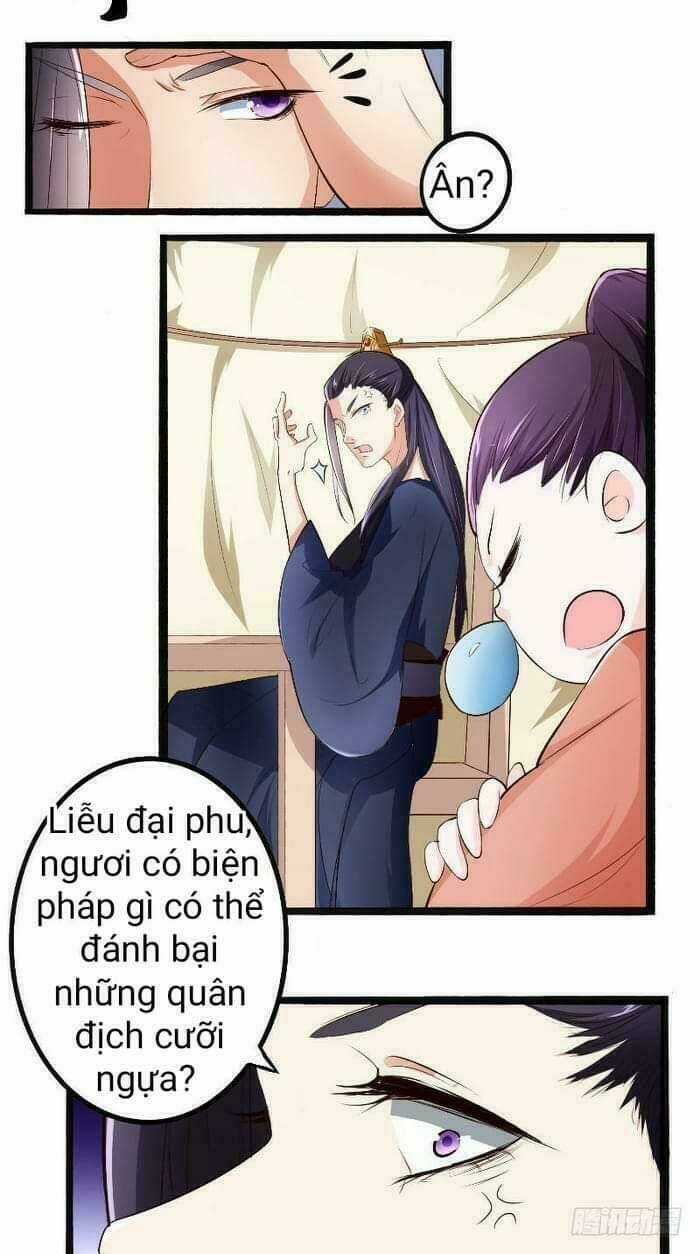 Thịnh Thế Y Nữ - Lãnh Vương Sủng Phi Chapter 18 trang 9