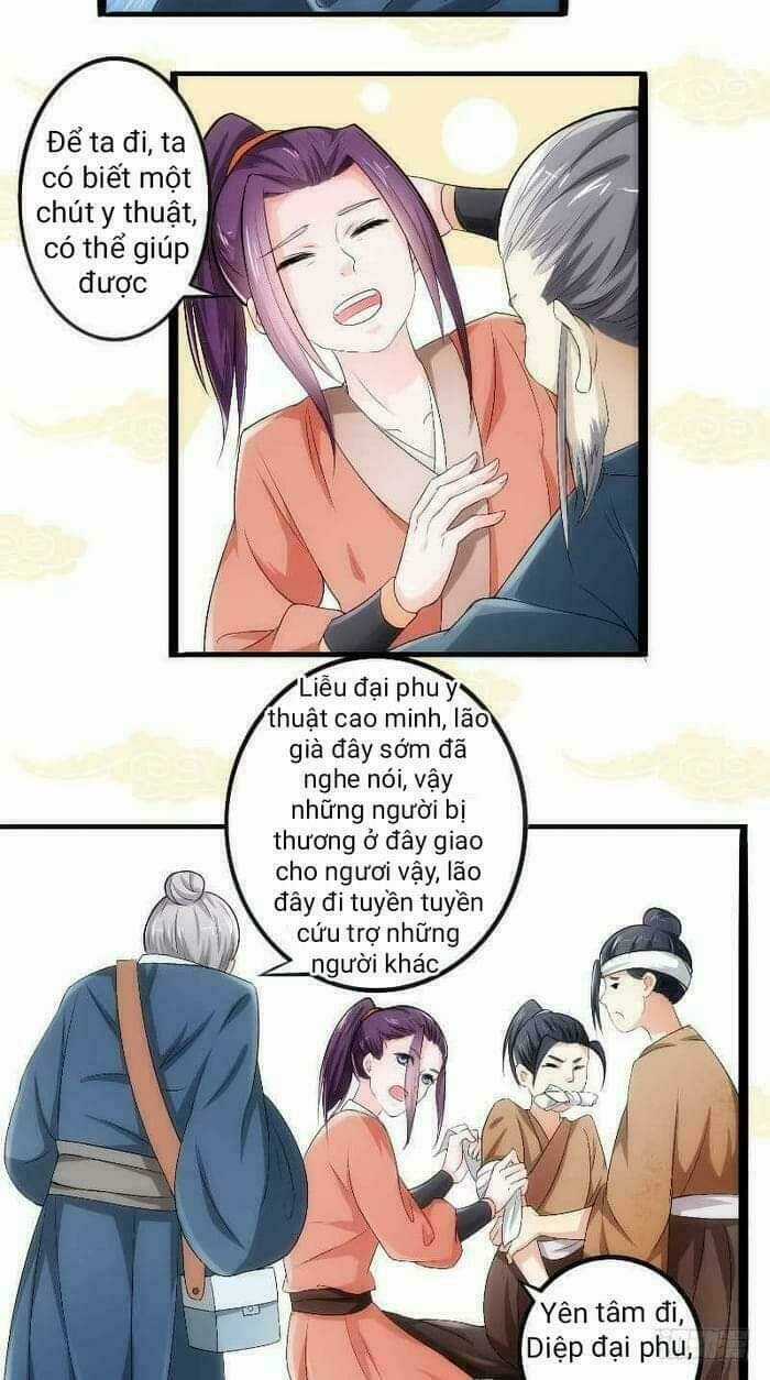 Thịnh Thế Y Nữ - Lãnh Vương Sủng Phi Chapter 19 trang 4