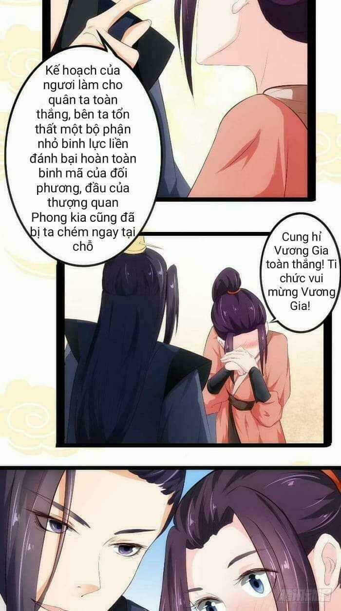 Thịnh Thế Y Nữ - Lãnh Vương Sủng Phi Chapter 19 trang 9