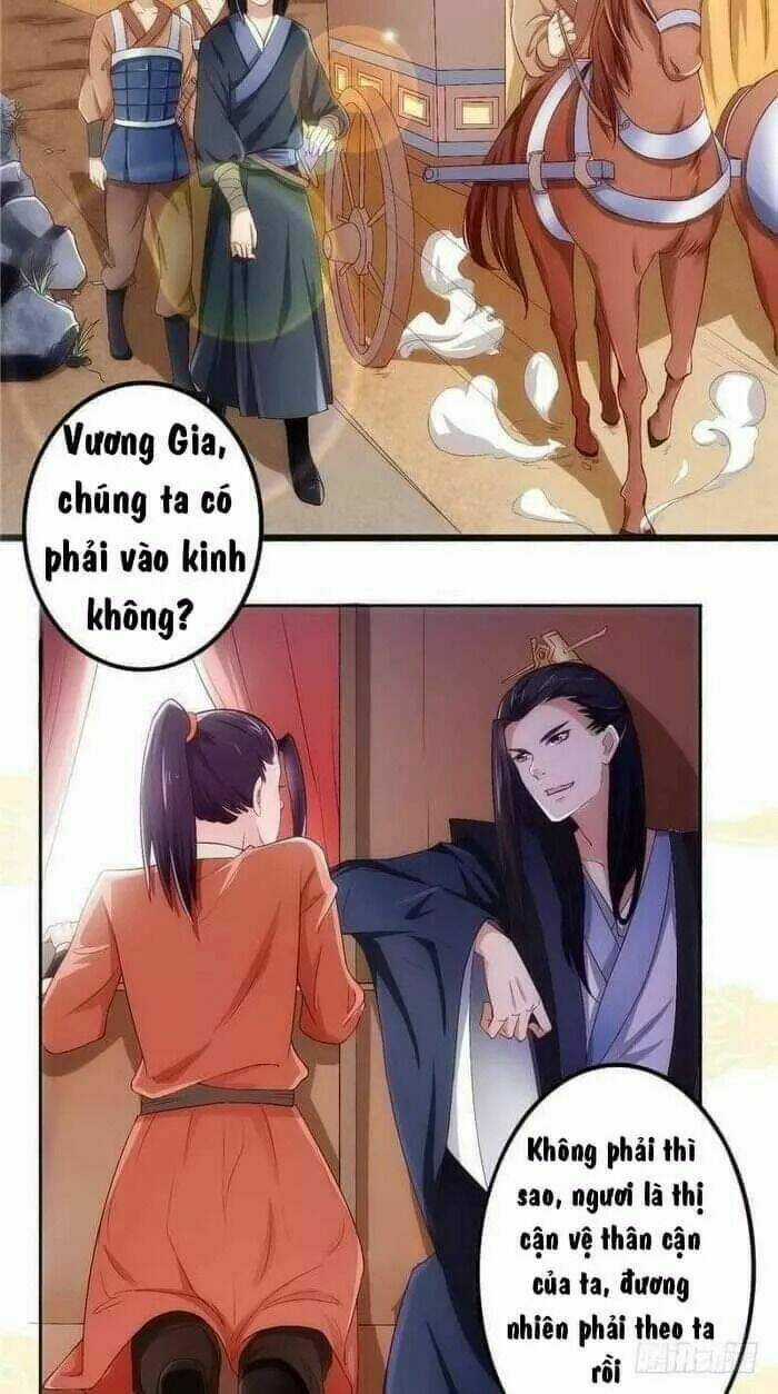 Thịnh Thế Y Nữ - Lãnh Vương Sủng Phi Chapter 20 trang 5