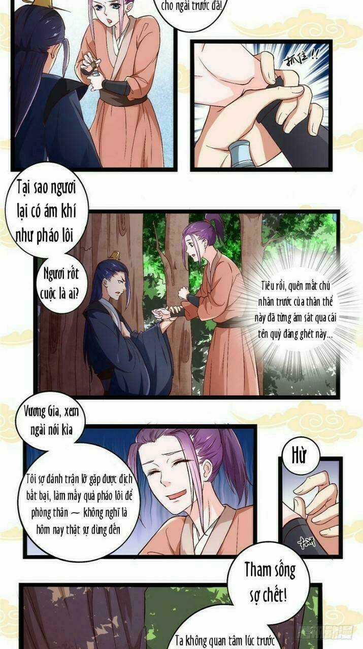 Thịnh Thế Y Nữ - Lãnh Vương Sủng Phi Chapter 21 trang 2