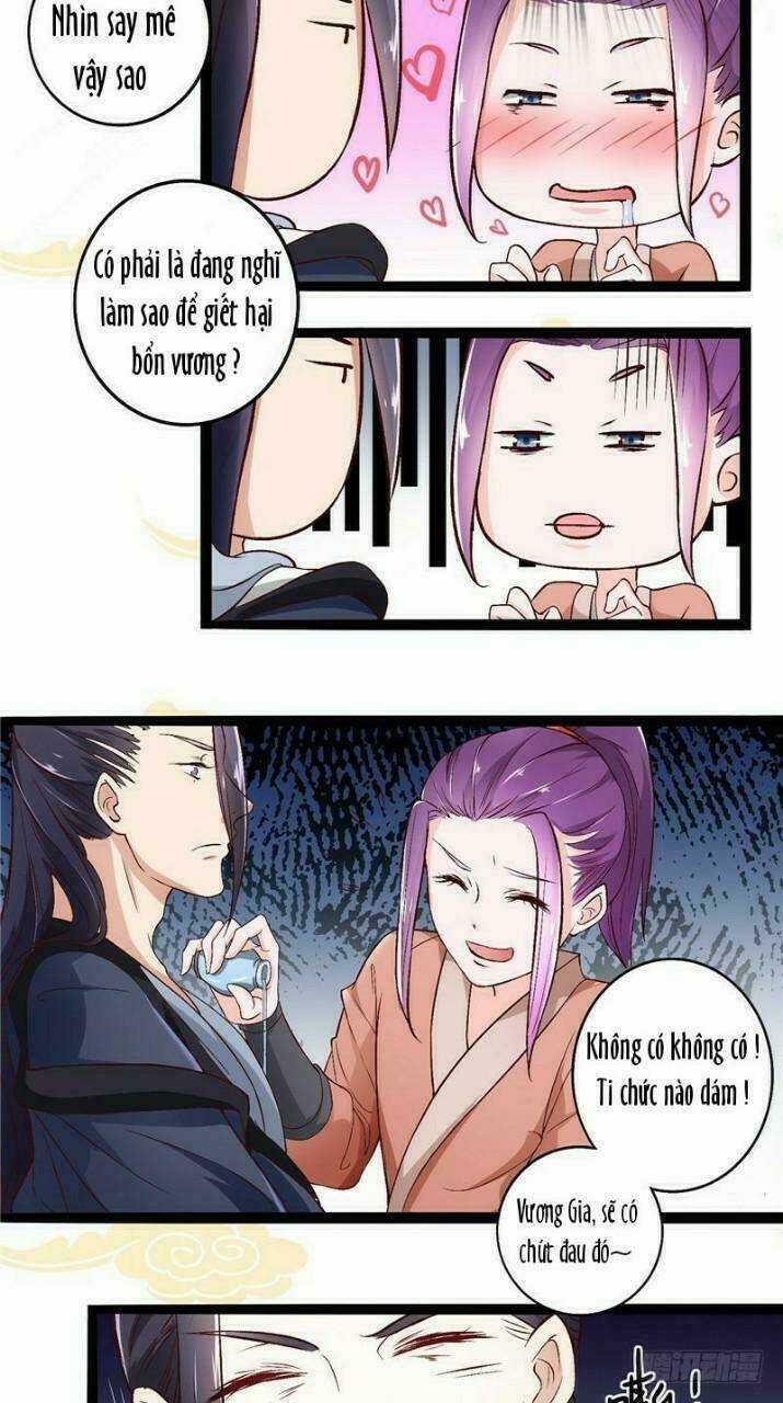 Thịnh Thế Y Nữ - Lãnh Vương Sủng Phi Chapter 21 trang 5