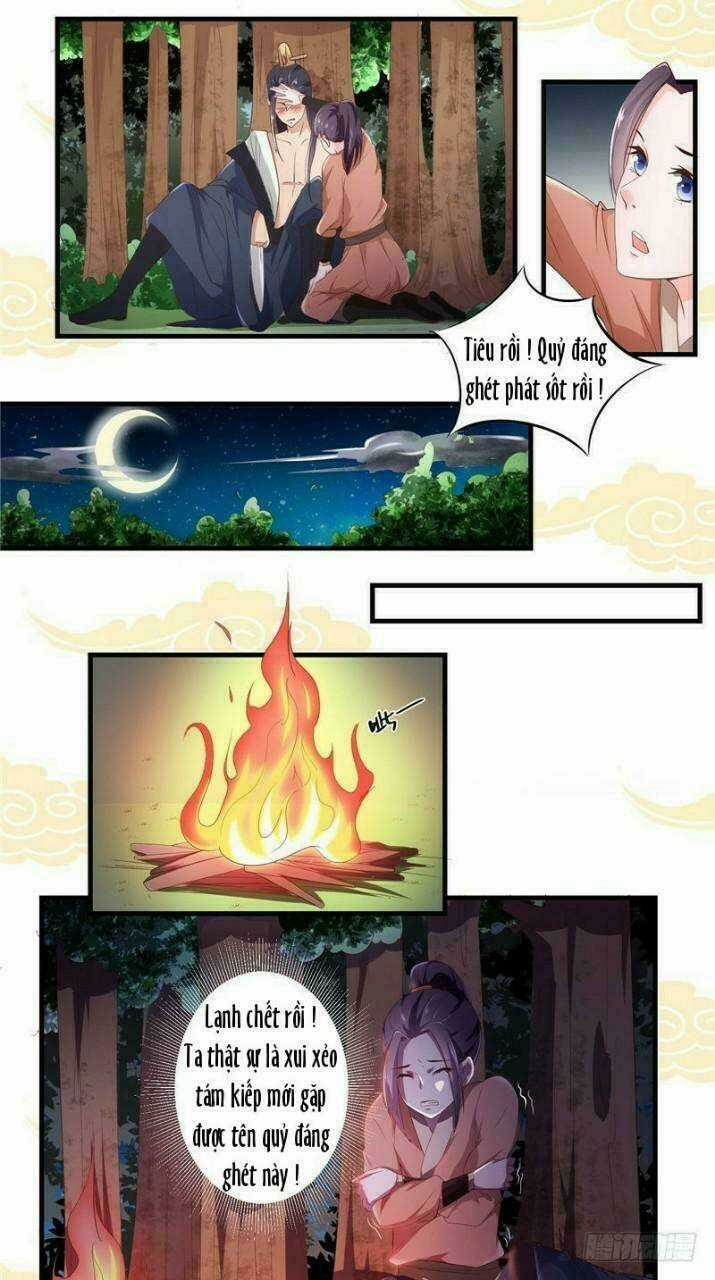 Thịnh Thế Y Nữ - Lãnh Vương Sủng Phi Chapter 21 trang 7