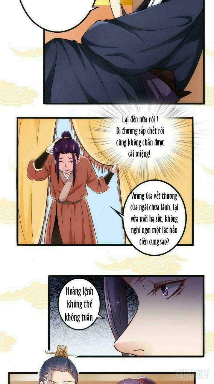 Thịnh Thế Y Nữ - Lãnh Vương Sủng Phi Chapter 22 trang 4