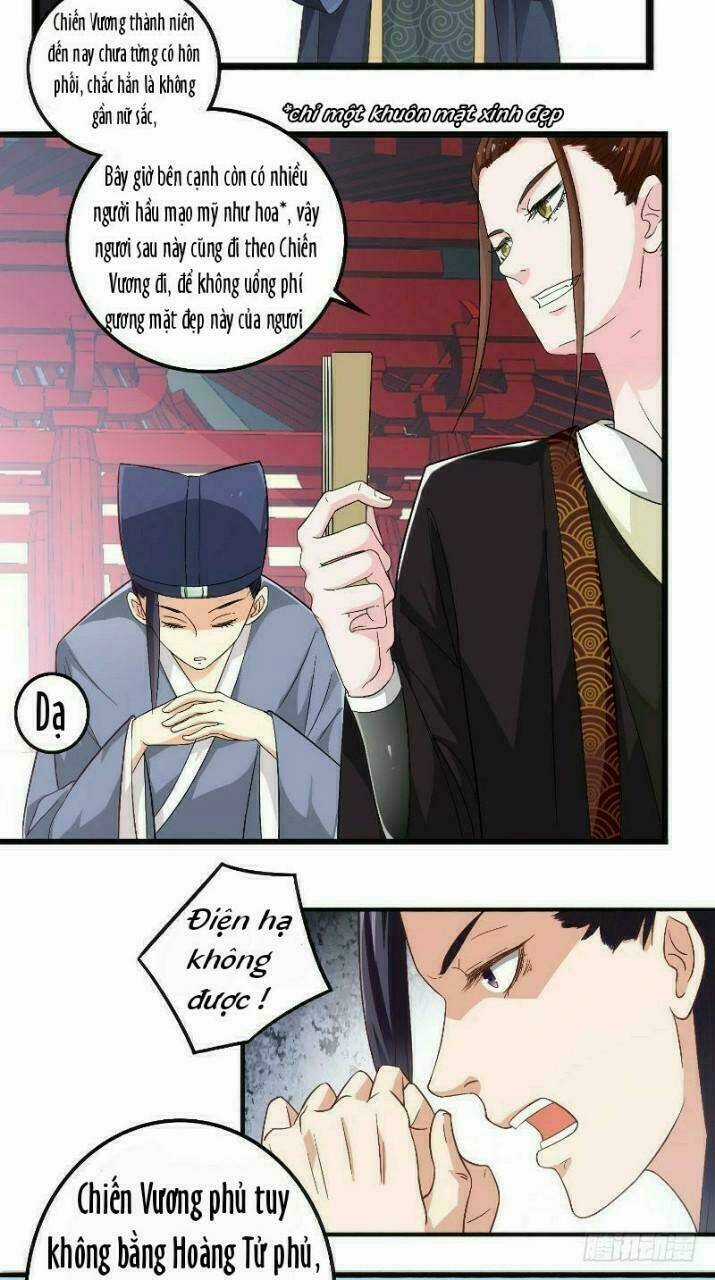 Thịnh Thế Y Nữ - Lãnh Vương Sủng Phi Chapter 23 trang 11